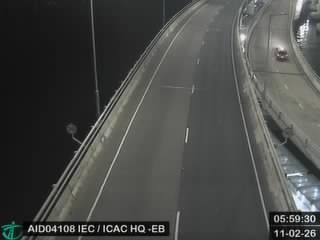 東區走廊近廉政公署總部大樓 - 東行