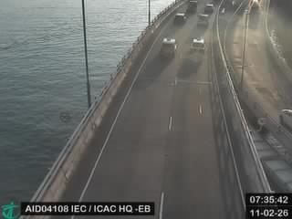 東區走廊近廉政公署總部大樓 - 東行