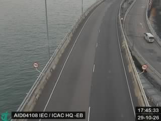 東區走廊近廉政公署總部大樓 - 東行