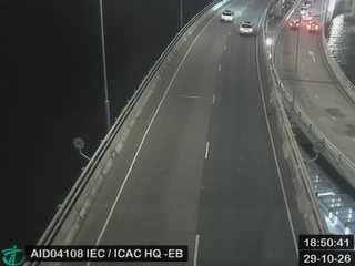 東區走廊近廉政公署總部大樓 - 東行