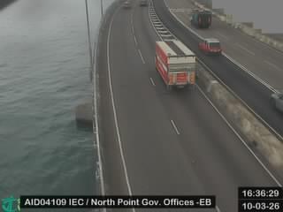 東區走廊近北角政府合署 - 東行