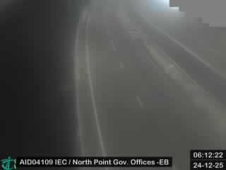 東區走廊近北角政府合署 - 東行