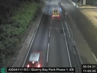 東區走廊近鰂魚涌公園一期 - 東行