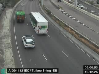 東區走廊近太古城 - 東行