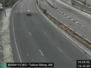 東區走廊近太古城 - 東行