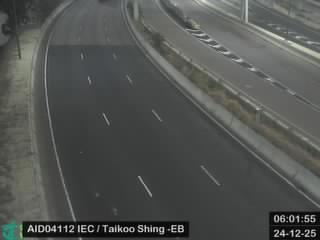 東區走廊近太古城 - 東行