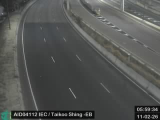 東區走廊近太古城 - 東行