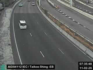 東區走廊近太古城 - 東行