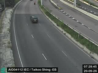 東區走廊近太古城 - 東行