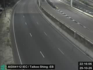 東區走廊近太古城 - 東行