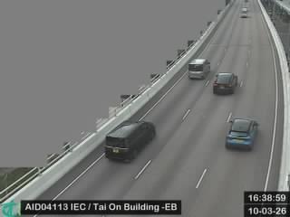 東區走廊近太安樓 - 東行