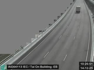 東區走廊近太安樓 - 東行