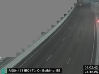 東區走廊近太安樓 - 東行