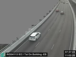 東區走廊近太安樓 - 東行