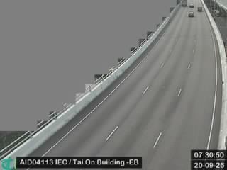 東區走廊近太安樓 - 東行