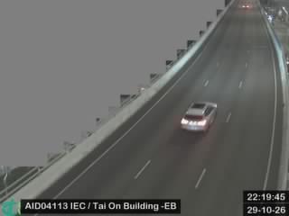 東區走廊近太安樓 - 東行