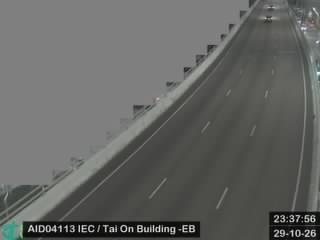 東區走廊近太安樓 - 東行