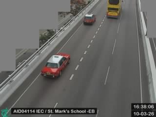 東區走廊近聖馬可中學 - 東行