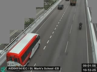 東區走廊近聖馬可中學 - 東行