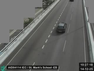 東區走廊近聖馬可中學 - 東行