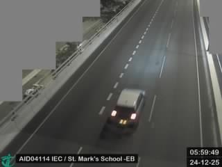 東區走廊近聖馬可中學 - 東行