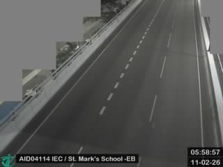 東區走廊近聖馬可中學 - 東行