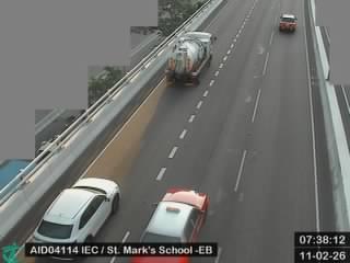 東區走廊近聖馬可中學 - 東行