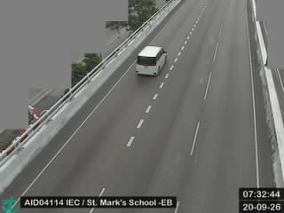 東區走廊近聖馬可中學 - 東行