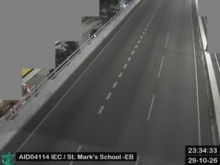東區走廊近聖馬可中學 - 東行