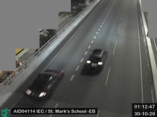 東區走廊近聖馬可中學 - 東行