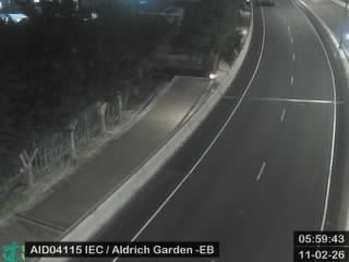 東區走廊近愛蝶灣 - 東行