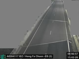 東區走廊近杏花邨 - 南行 (2)