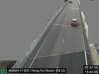 東區走廊近杏花邨 - 南行 (2)