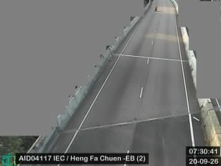 東區走廊近杏花邨 - 南行 (2)