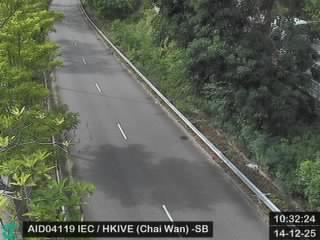 東區走廊近專業教育學院 - 南行