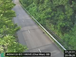 東區走廊近專業教育學院 - 南行