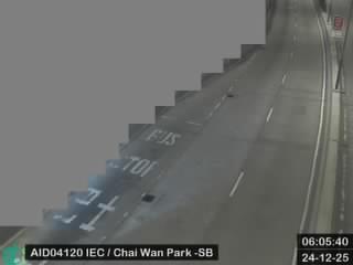 東區走廊近柴灣公園 - 南行