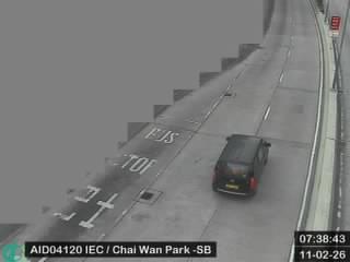 東區走廊近柴灣公園 - 南行