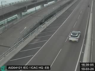 東區走廊近廉政公署總部大樓 - 東行