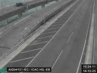 東區走廊近廉政公署總部大樓 - 東行