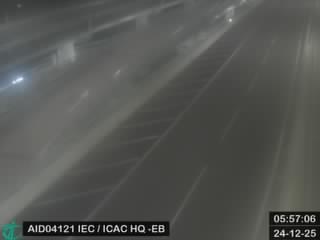 東區走廊近廉政公署總部大樓 - 東行