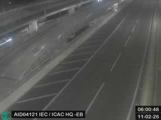 東區走廊近廉政公署總部大樓 - 東行