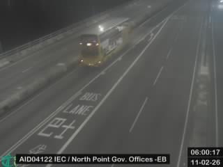 東區走廊近北角政府合署 - 東行