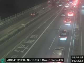 東區走廊近北角政府合署 - 東行