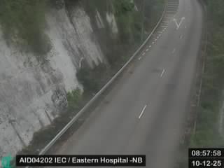 東區走廊近東區醫院 - 北行