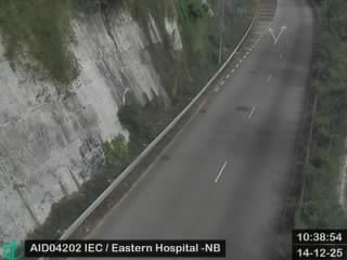 東區走廊近東區醫院 - 北行