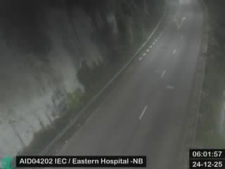 東區走廊近東區醫院 - 北行