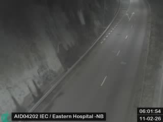 東區走廊近東區醫院 - 北行