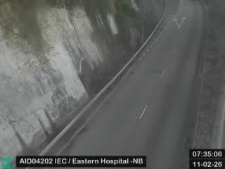 東區走廊近東區醫院 - 北行