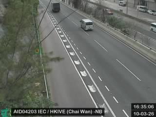 東區走廊近專業教育學院 - 北行